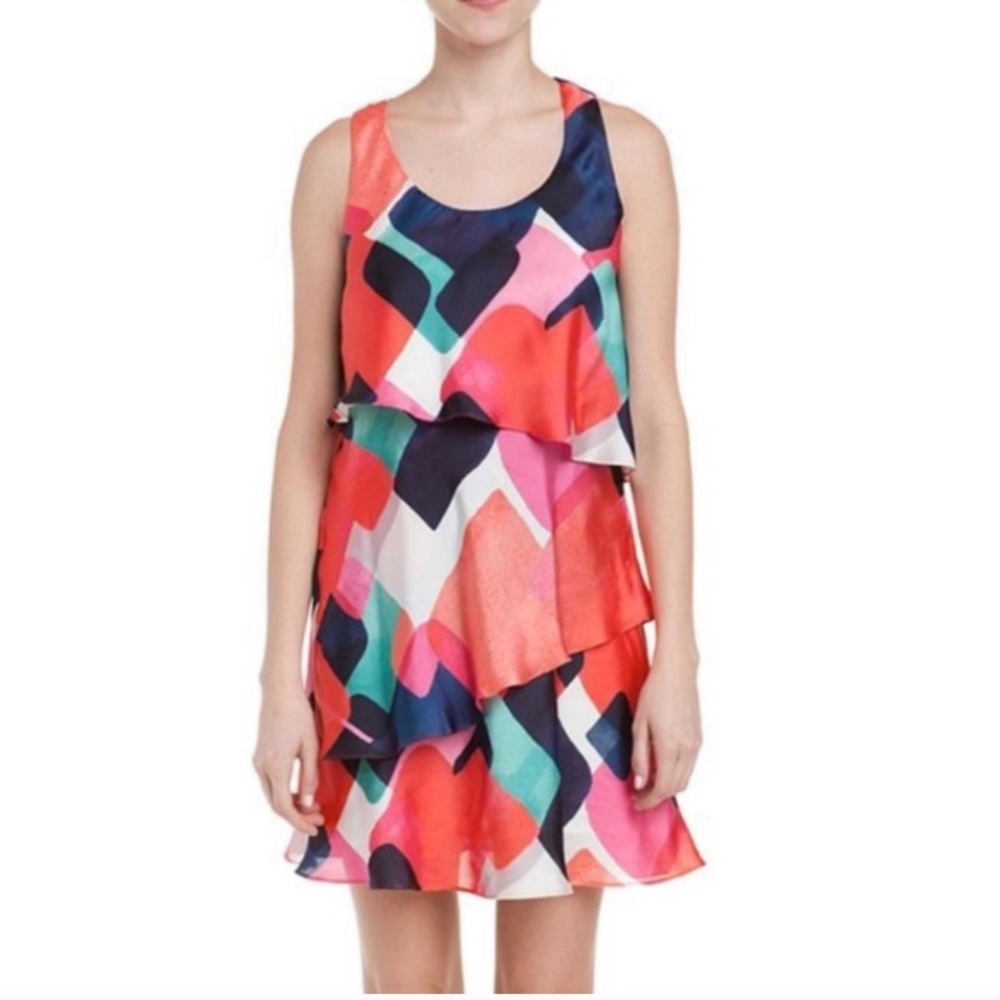 Shoshanna Summer Silk Ddress
